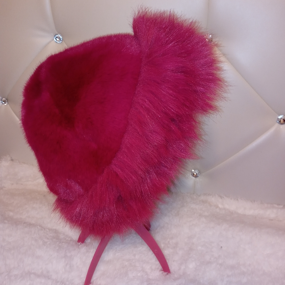 Faux Fur Hat